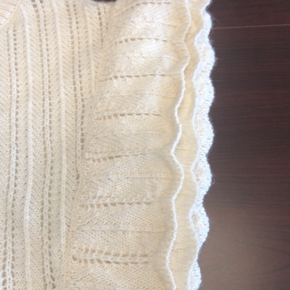 Iro Sleeveless Sweater  Cream  Size Small - Picture 4 of 8